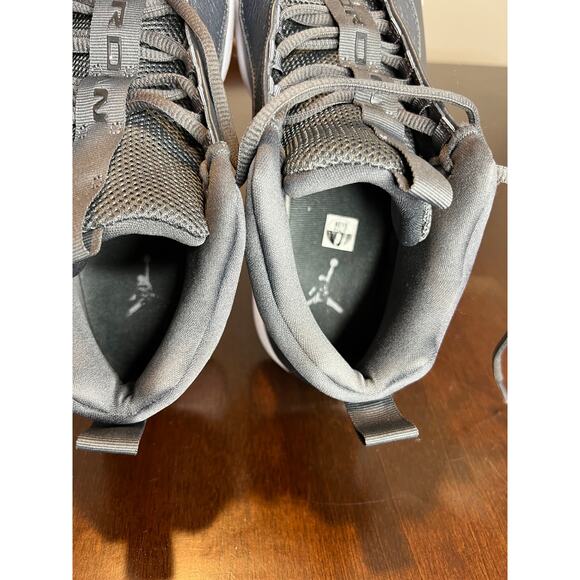 Jordan Men's Jumpman Pro Quick Sneakers Anthracite 932687-004 ~ Size 9 - Picture 5 of 11